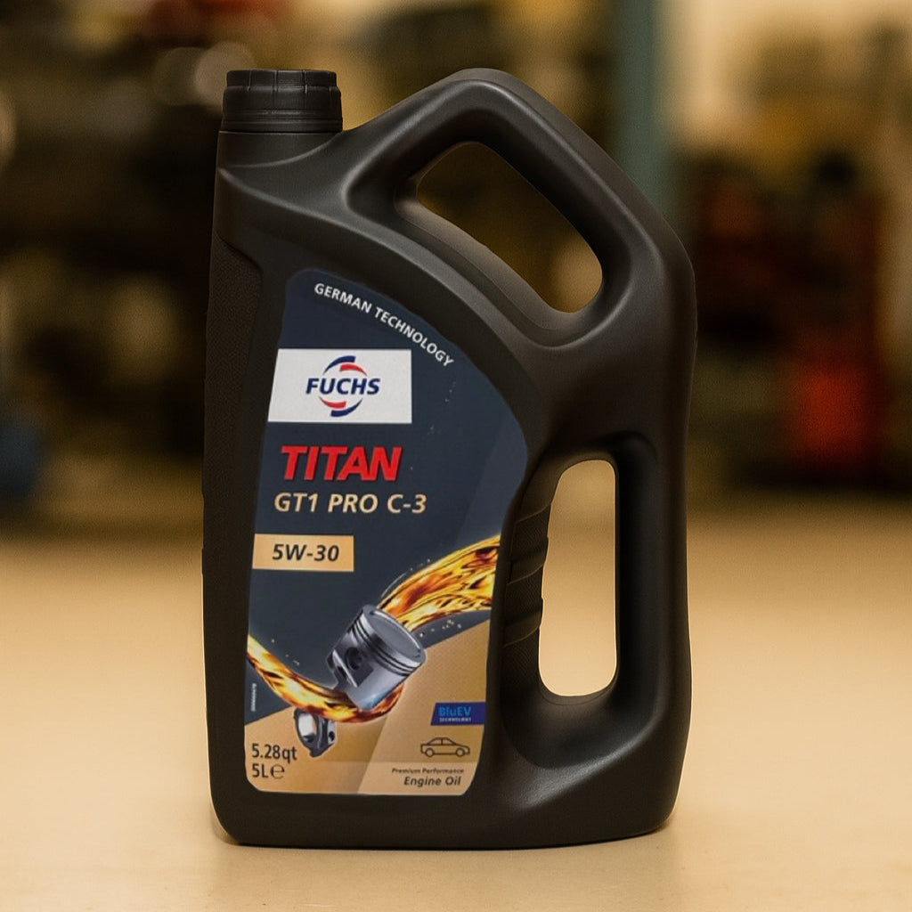 5w30 Öl - FUCHS TITAN GT1 PRO C-3 5 Liter Vorderseite