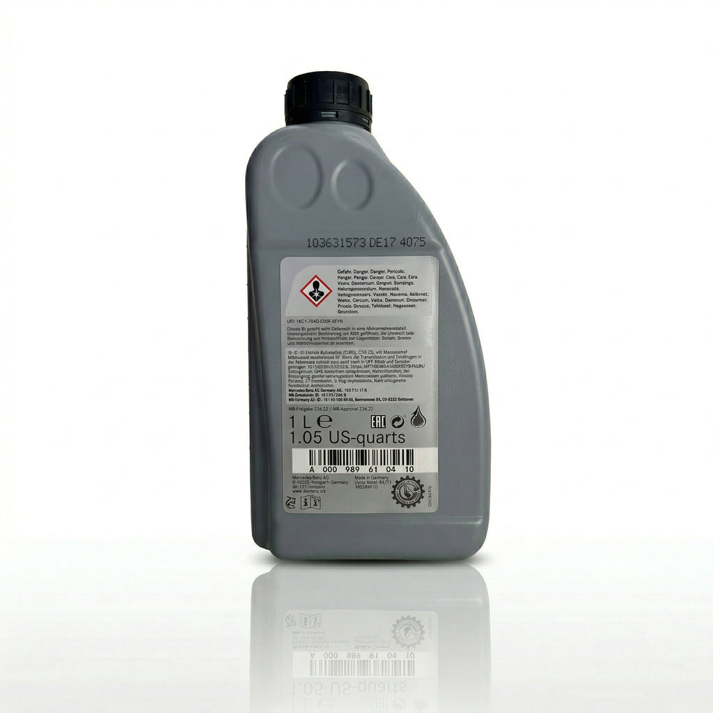Mercedes-Benz Getriebeöl ATF MB 236.22 – 1 L Flasche