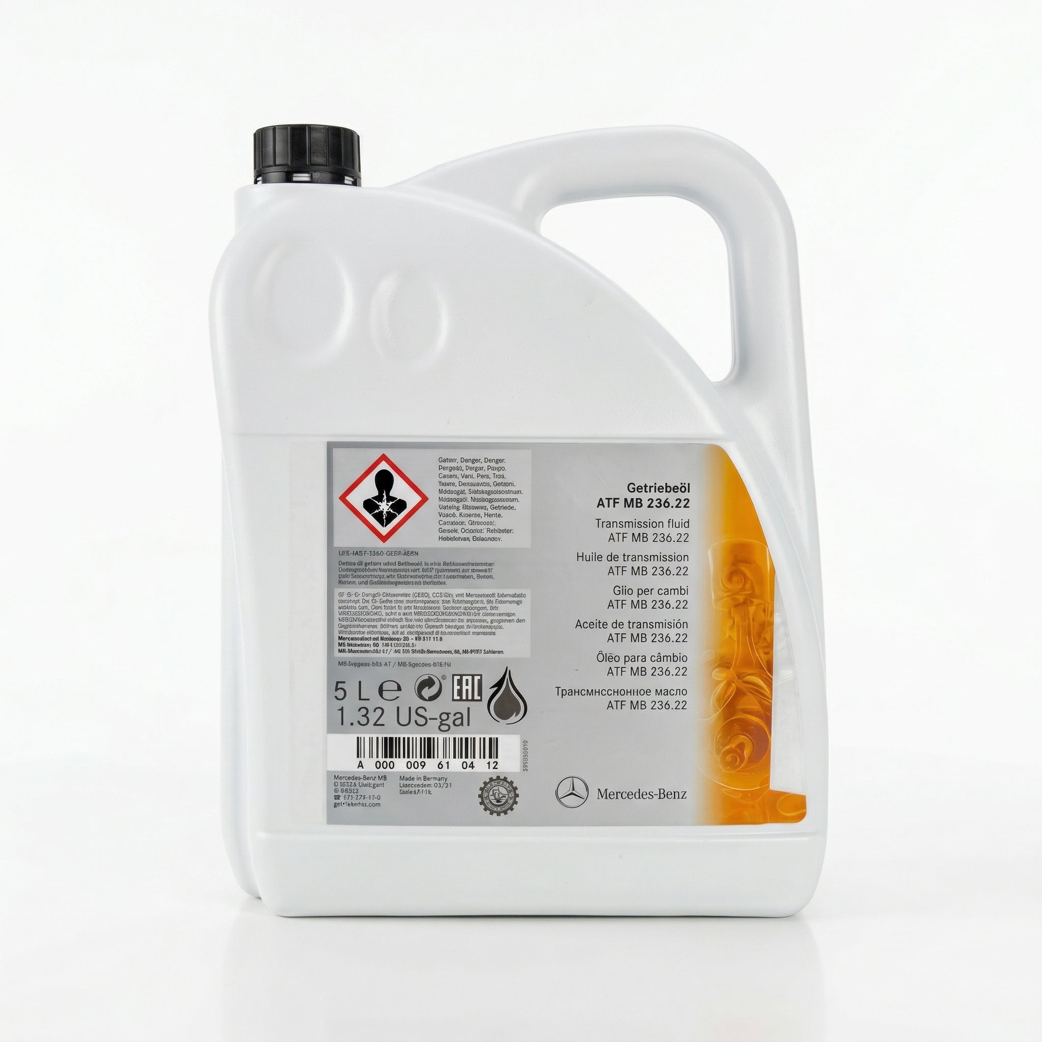 Mercedes-Benz Getriebeöl ATF MB 236.22 – 5 L Kanister