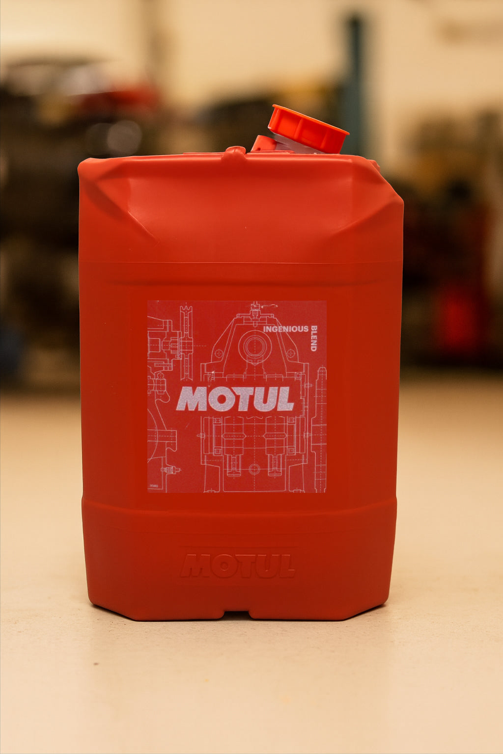 MOTUL 8100 X-CLEAN 5W-40 – 20 L Vorderseite